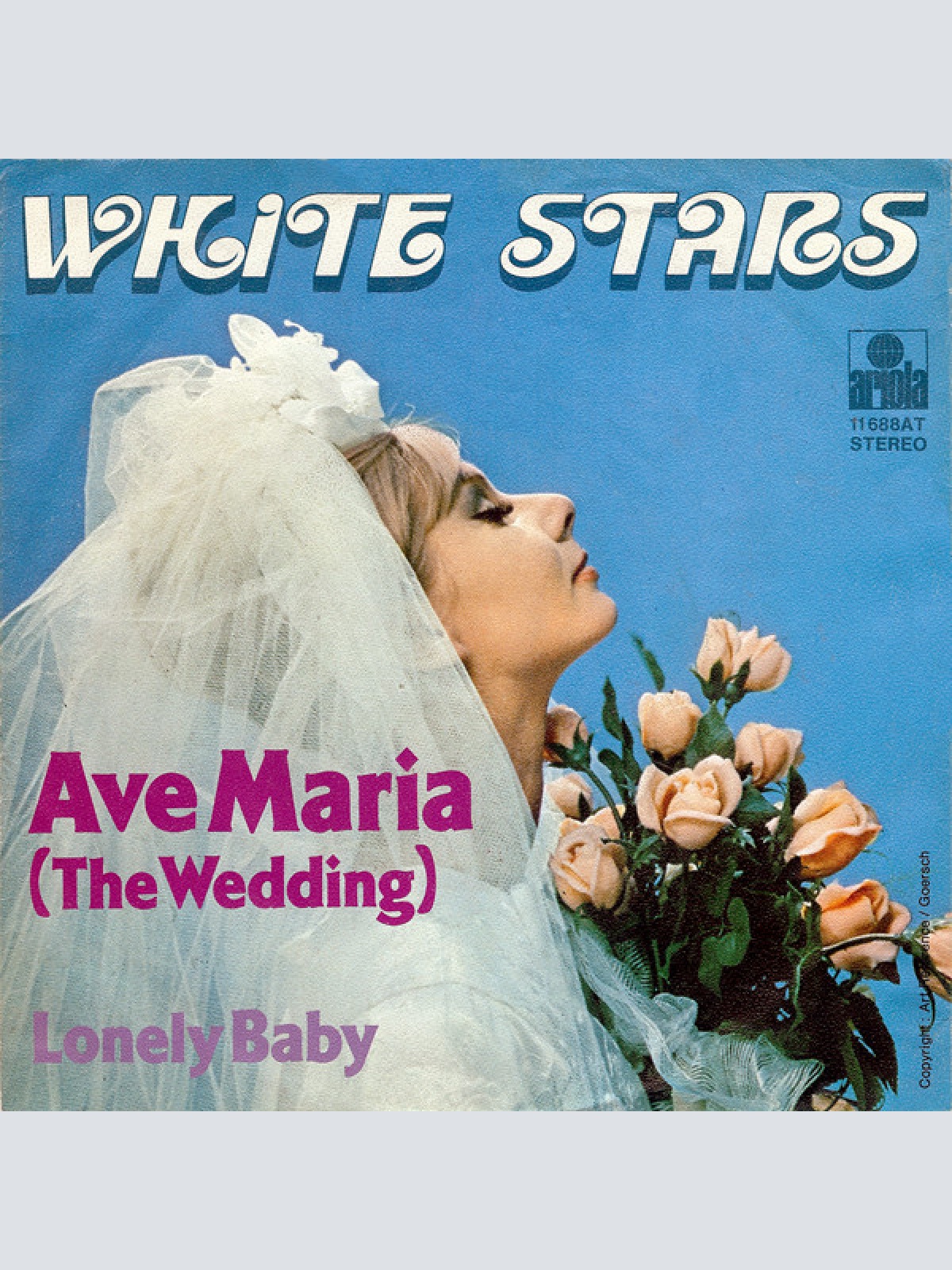 Vinyl / White Stars - Ave Maria (The Wedding)