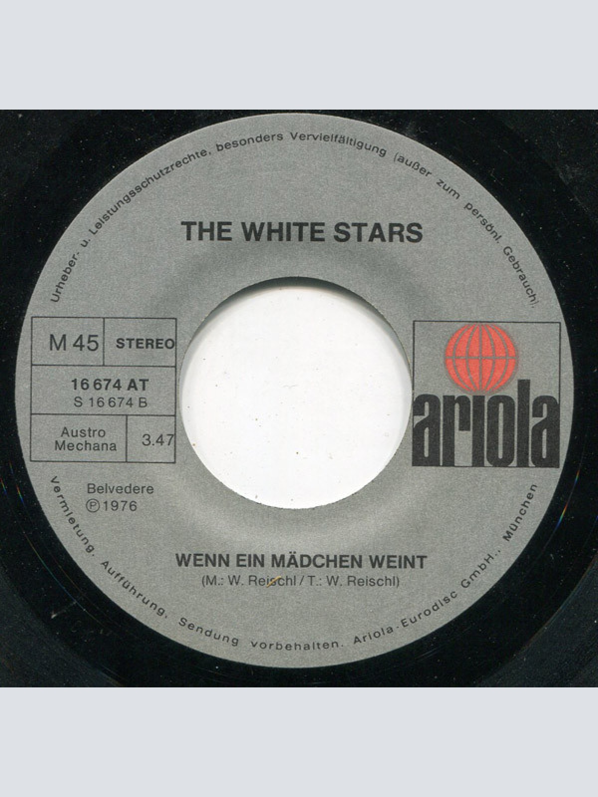 Vinyl / The White Stars* - Good Old Rock And Roll