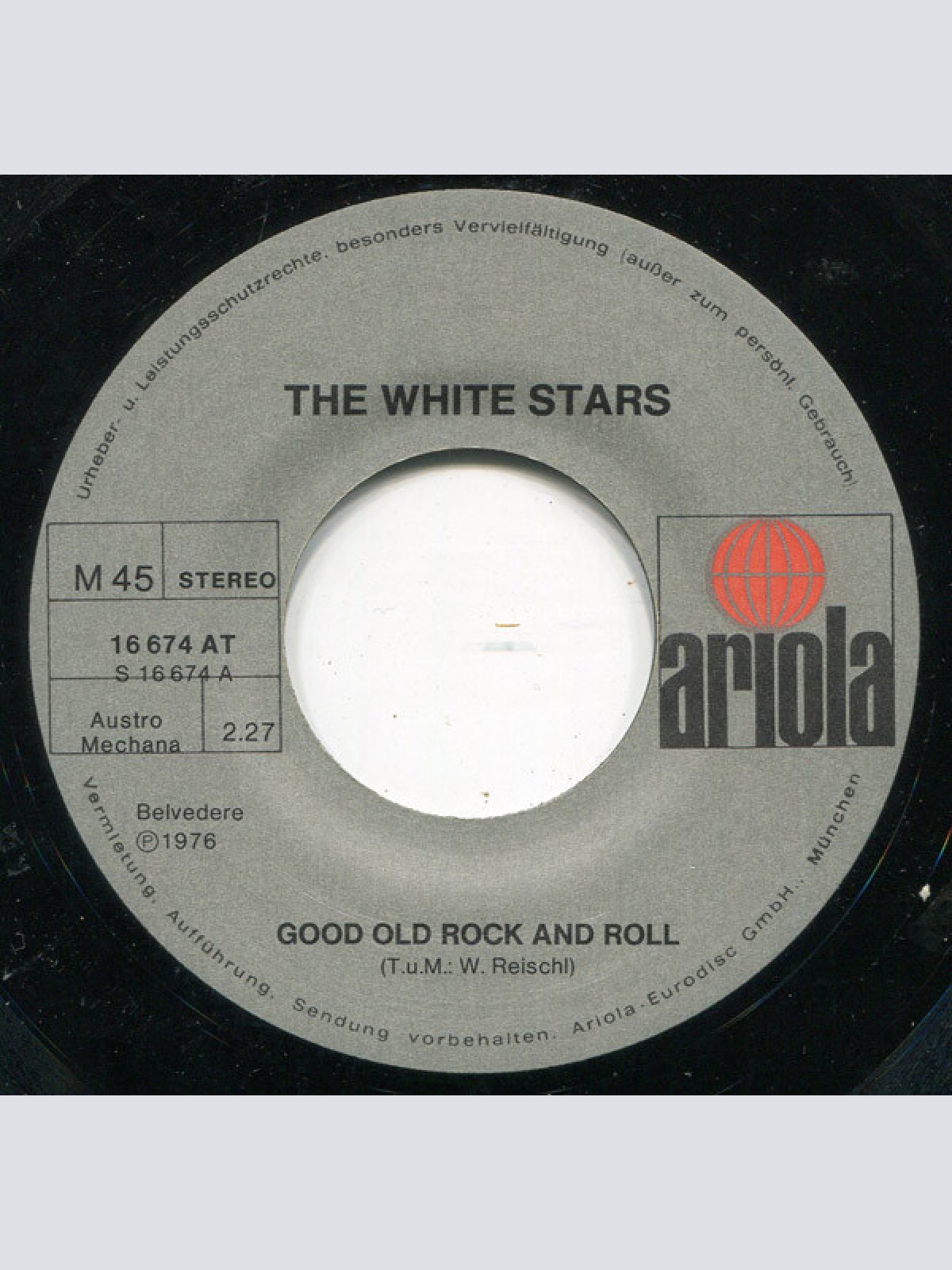 Vinyl / The White Stars* - Good Old Rock And Roll