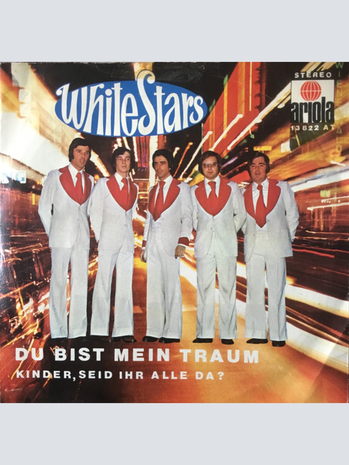 Vinyl / White Stars - Du Bist Mein Traum