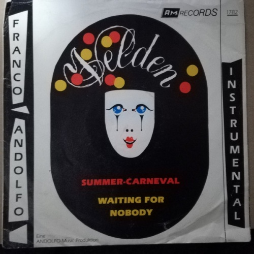 Vinyl / Franco Andolfo - Summer Carneval / Waiting For Nobody