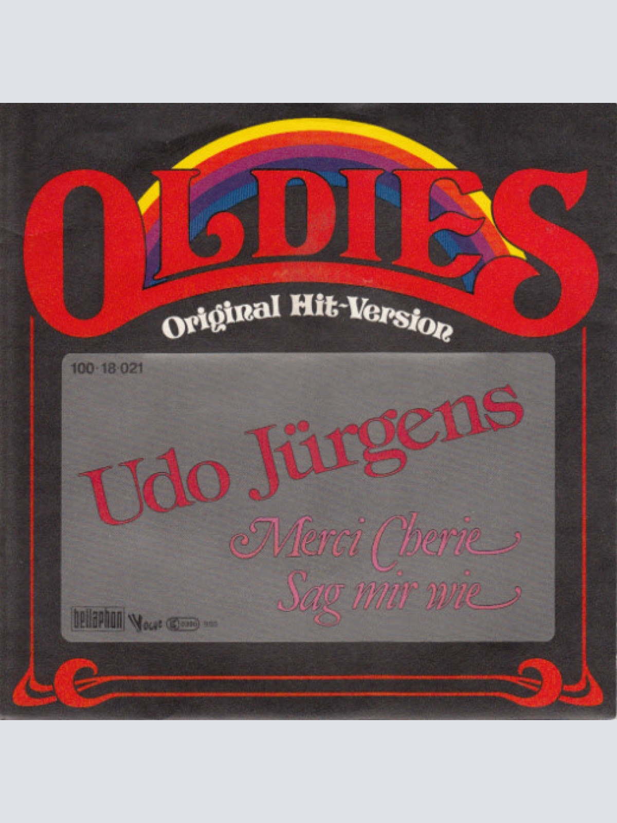 Vinyl / Udo Jürgens - Merci Cherie