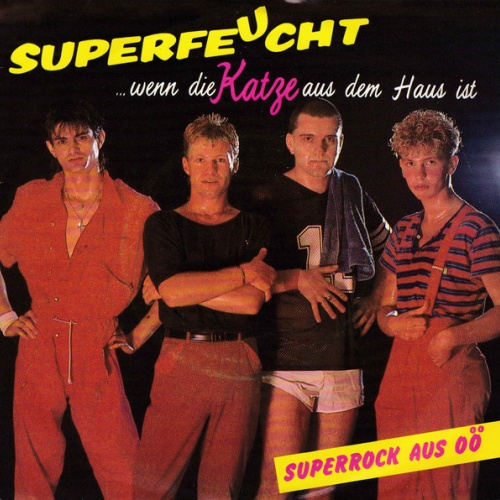 Vinyl / Superfeucht - ...Wenn Die Katze Aus Dem Haus Ist