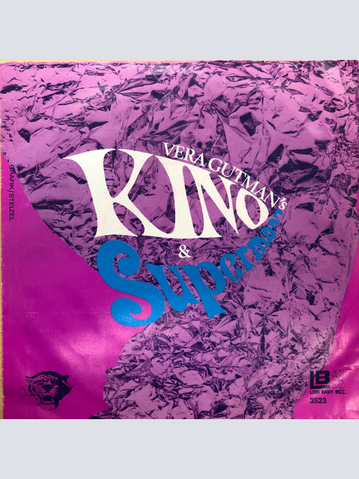 Vinyl / Vera Gutman - Kino / Supermann