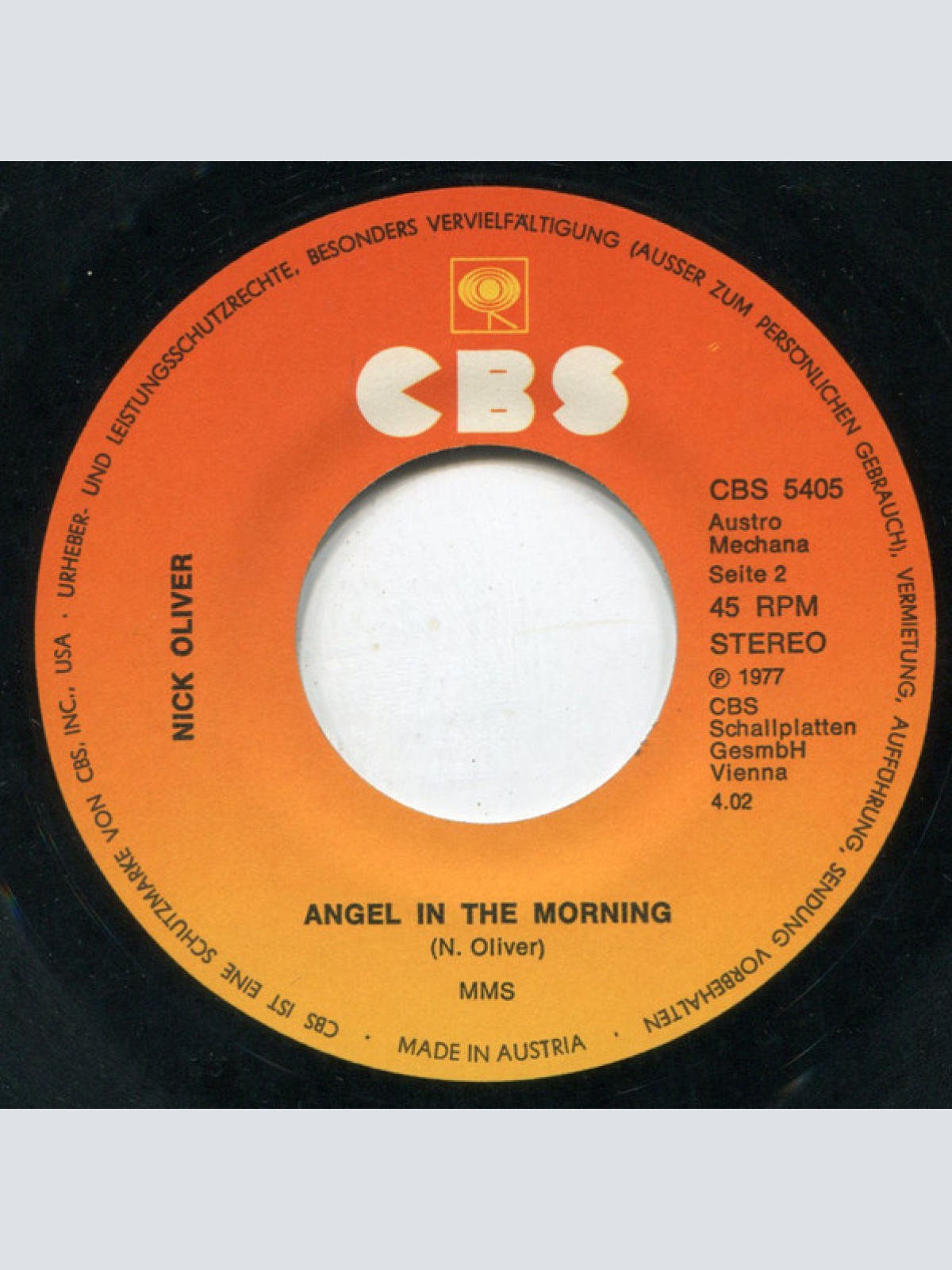 Vinyl / Nick Oliver* - Come On Over