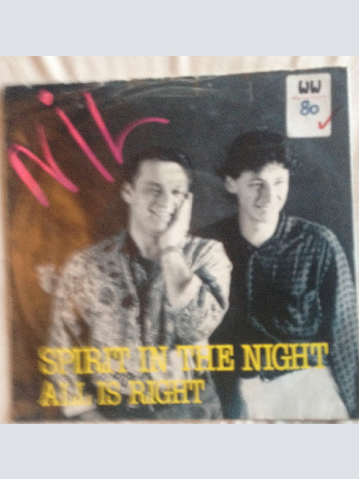 Vinyl / Nil (25) - Spirit In The Night