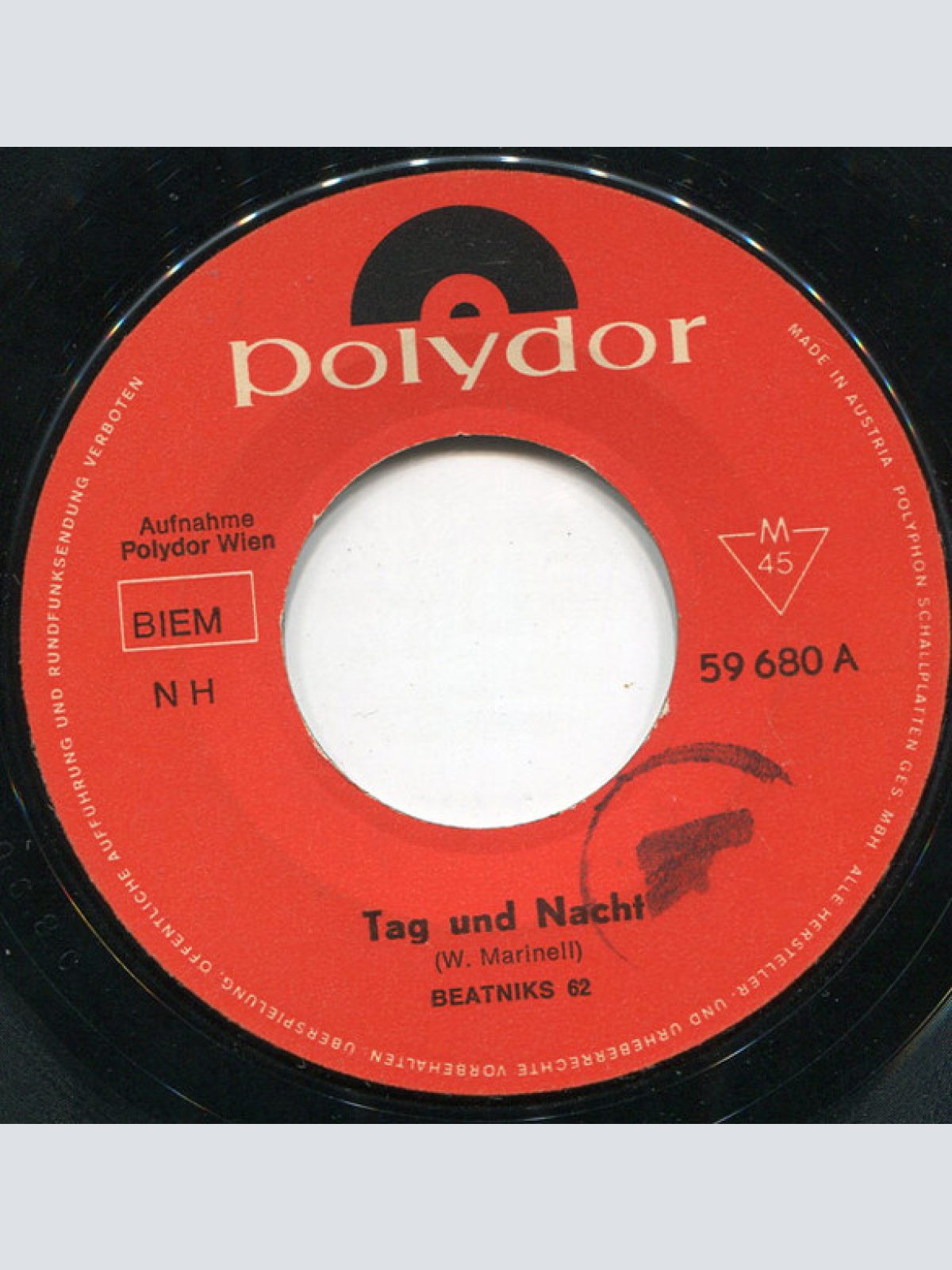 Vinyl / Beatniks 62* - Tag Und Nacht