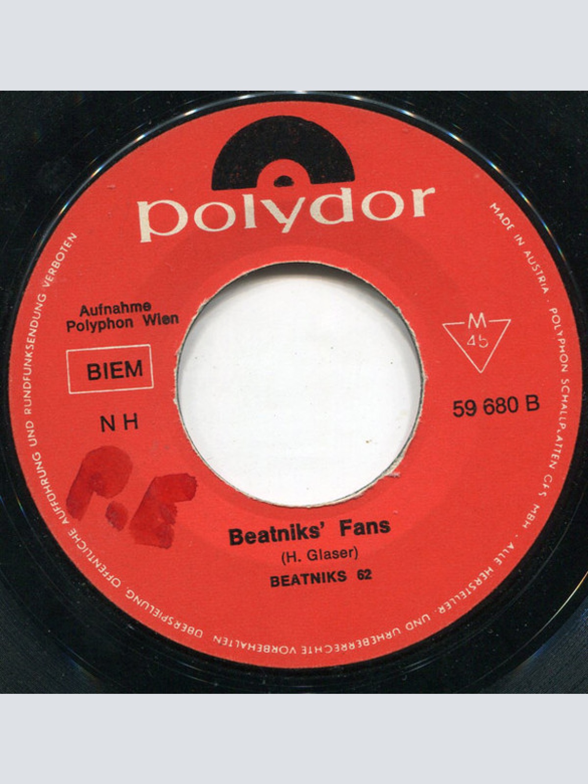 Vinyl / Beatniks 62* - Tag Und Nacht