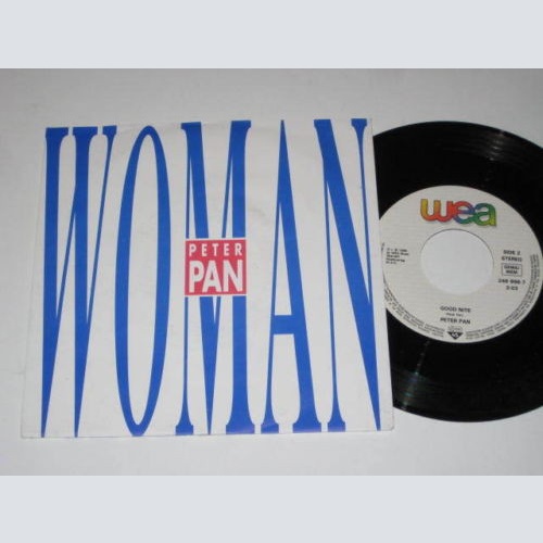 Vinyl / Peter Pan (14) - W.O.M.A.N.