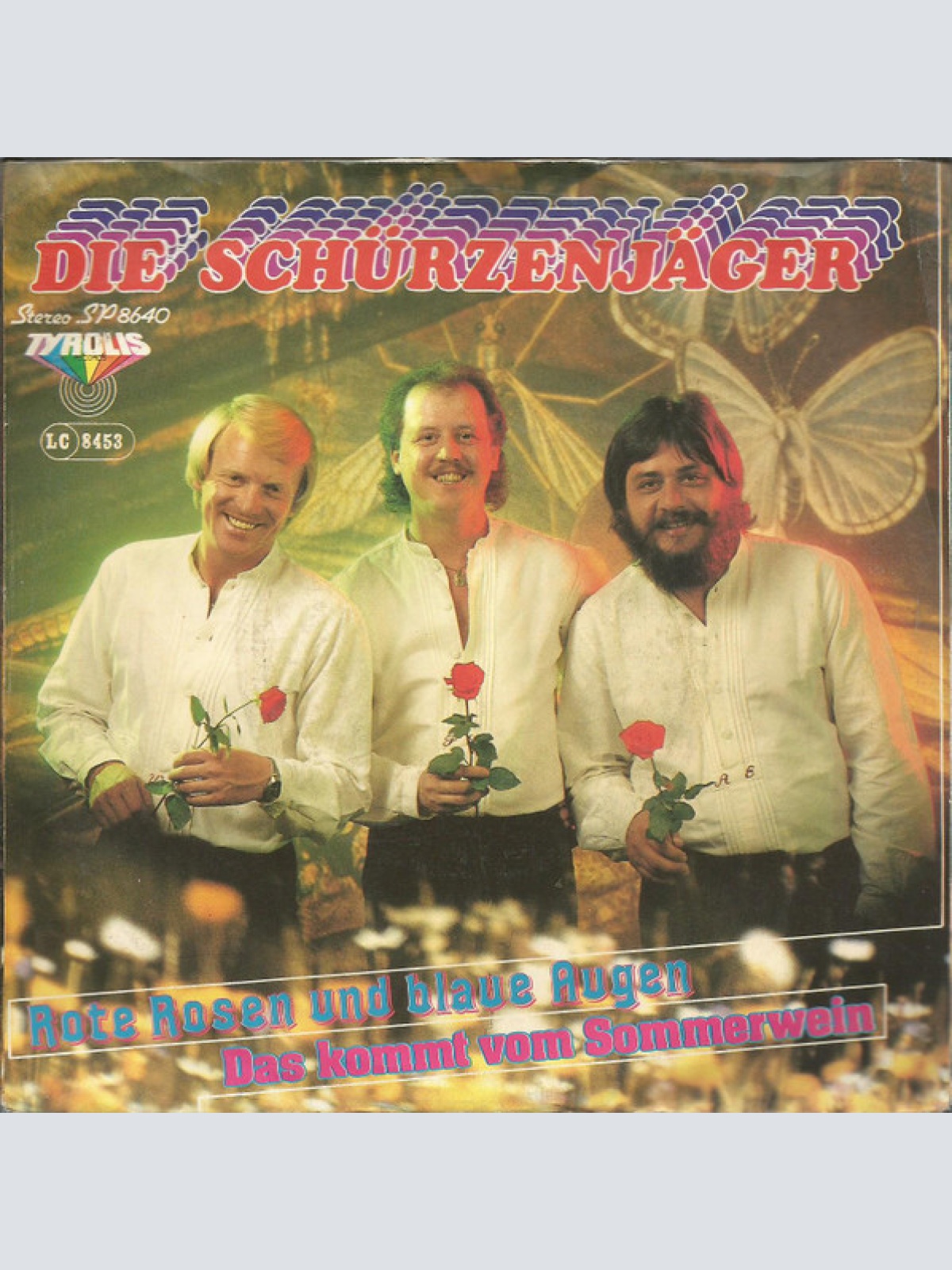 Vinyl / Die Schürzenjäger* - Rote Rosen Und Blaue Augen / Das Kommt Vom Sommerwein