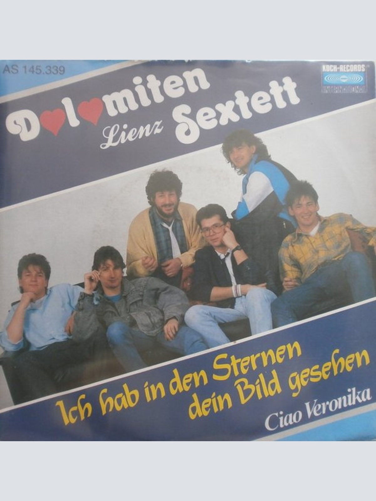 Vinyl / Dolomiten Sextett Lienz - Ich Hab In Den Sternen Dein Bild Gesehen