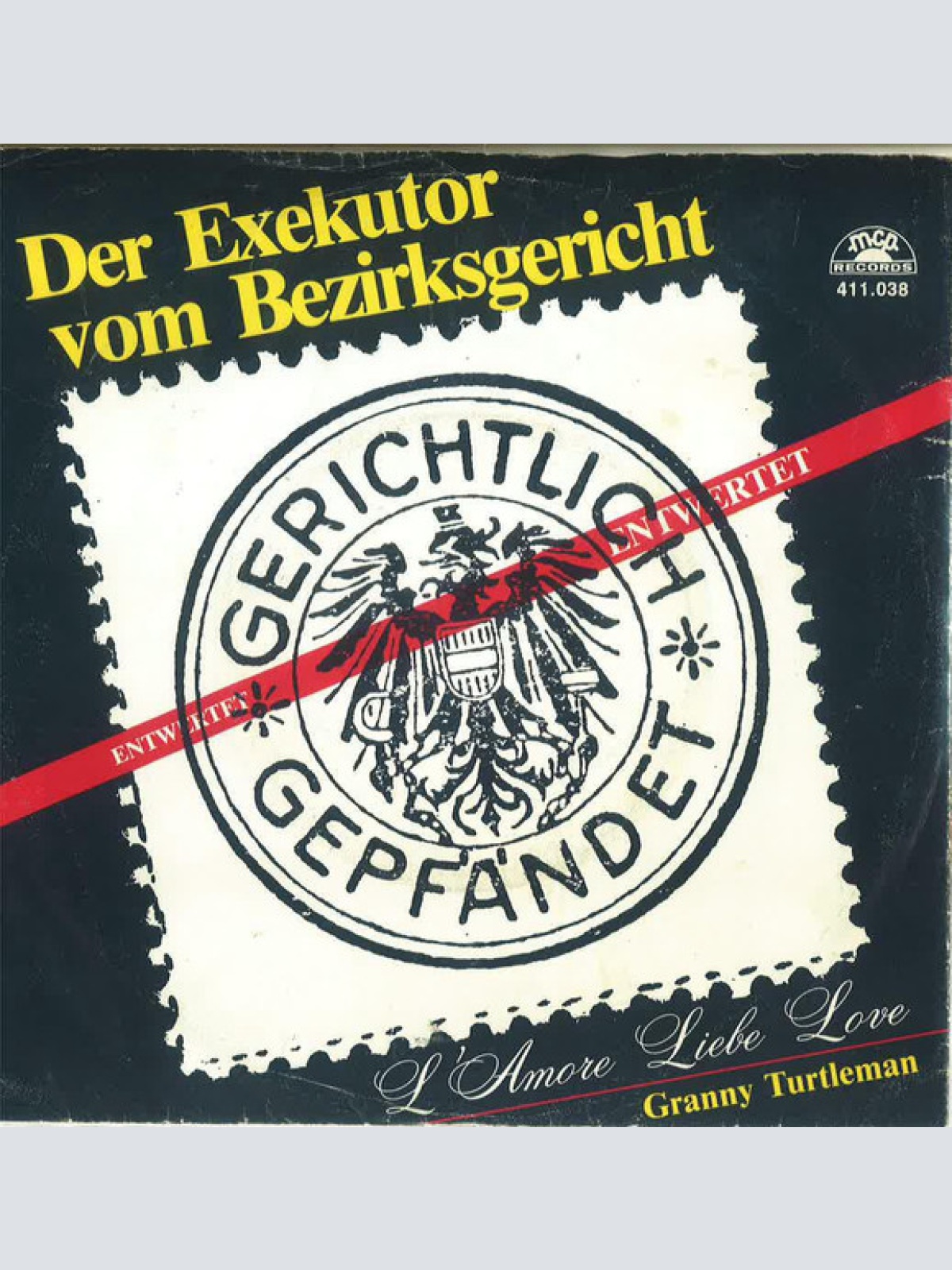 Vinyl / Granny Turtleman - Der Exekutor Vom Bezirksgericht