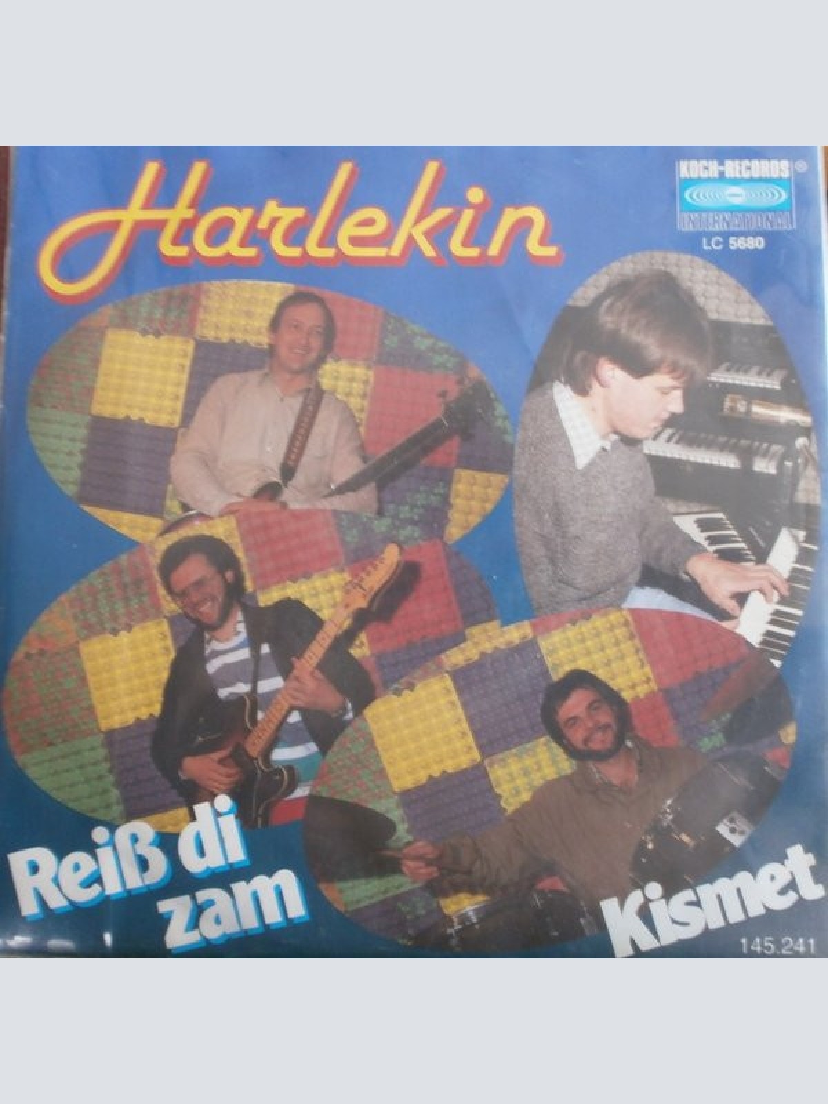 Vinyl / Harlekin (4) - Reiss Di Zam