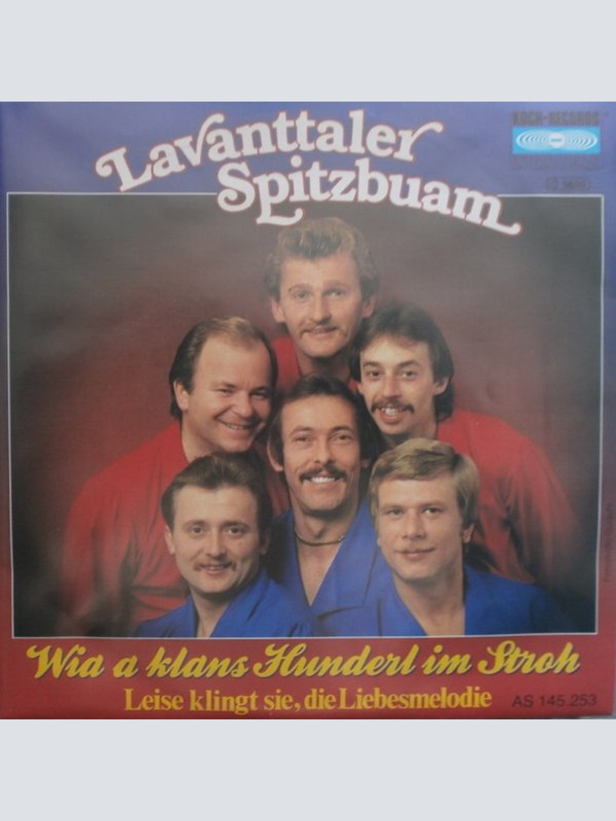 Vinyl / Lavanttaler Spitzbuam - Wia A Klans Hunderl Im Stroh