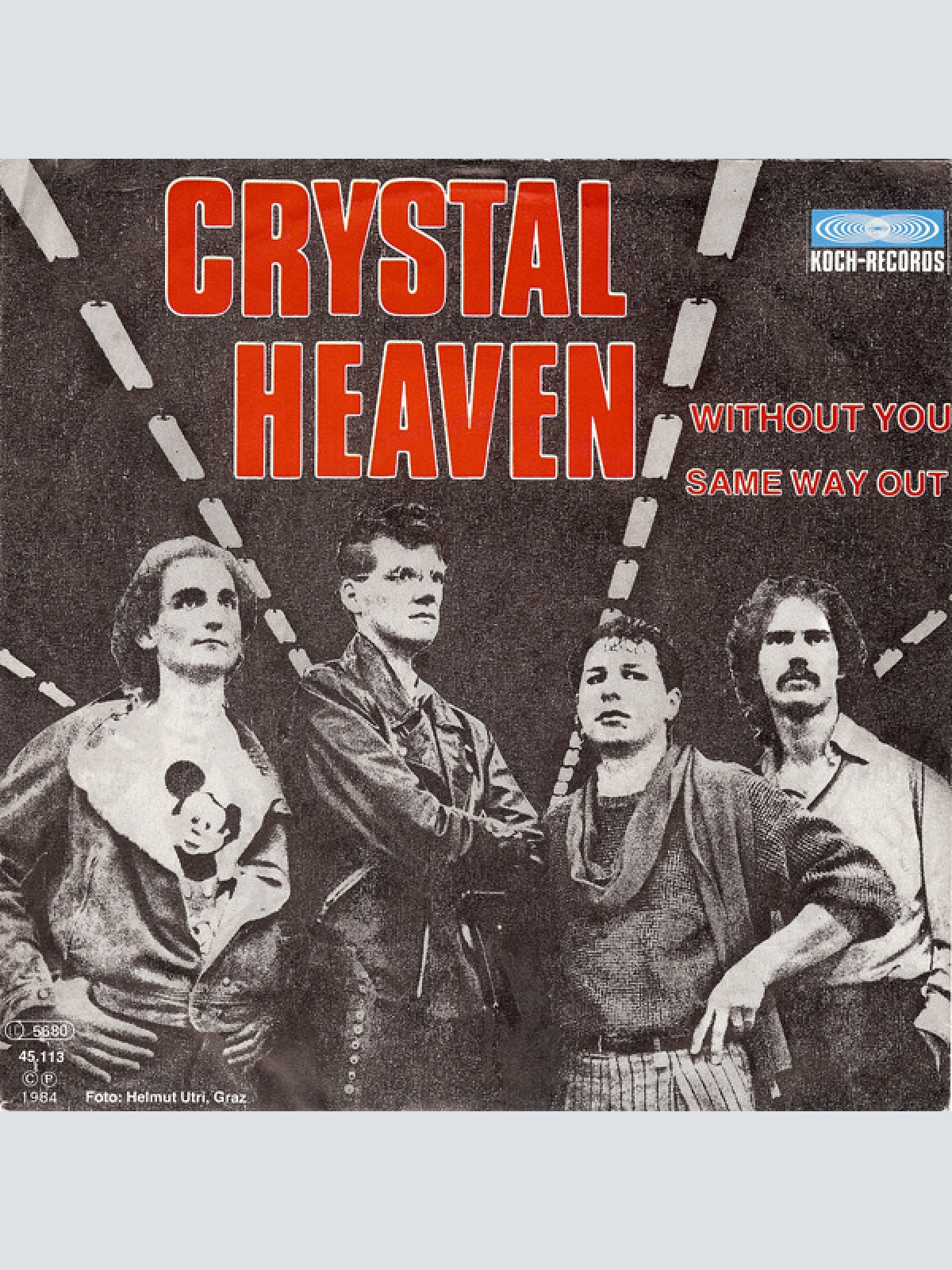 Vinyl / Crystal Heaven - Without You / Same Way Out
