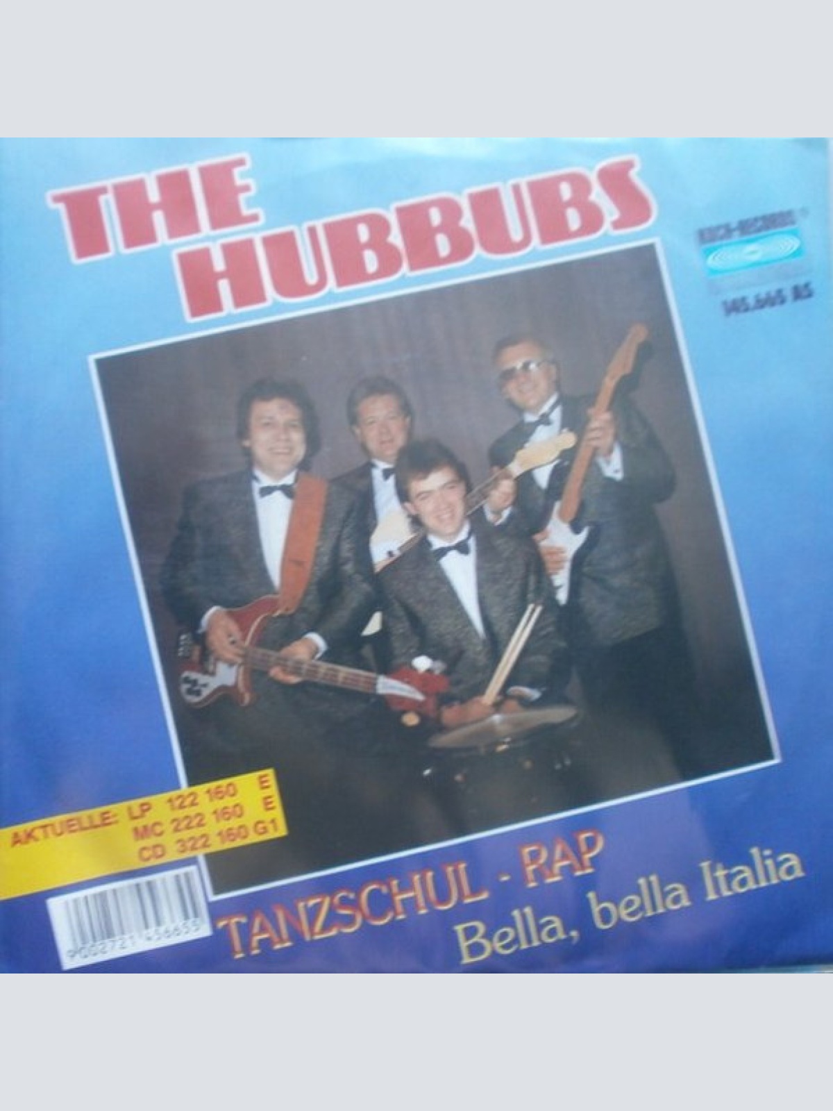 Vinyl / The Hubbubs - Tanzschul-Rap