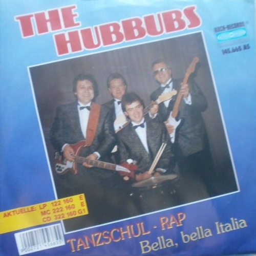 Vinyl / The Hubbubs - Tanzschul-Rap