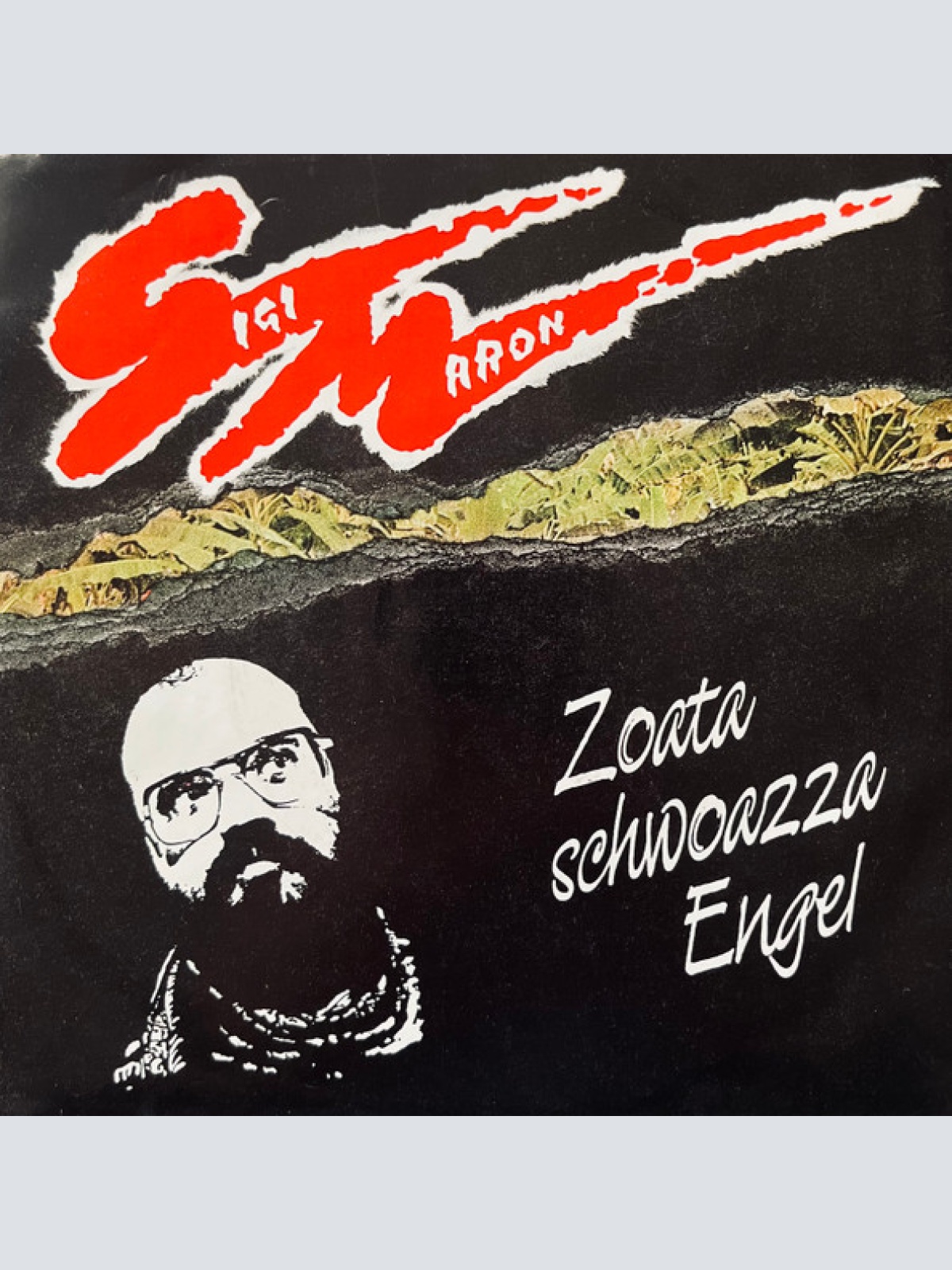 Vinyl / Sigi Maron - Zoata Schwoazza Engel