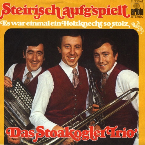 Vinyl / Das Stoakogler Trio* - Steirisch Aufg'spielt