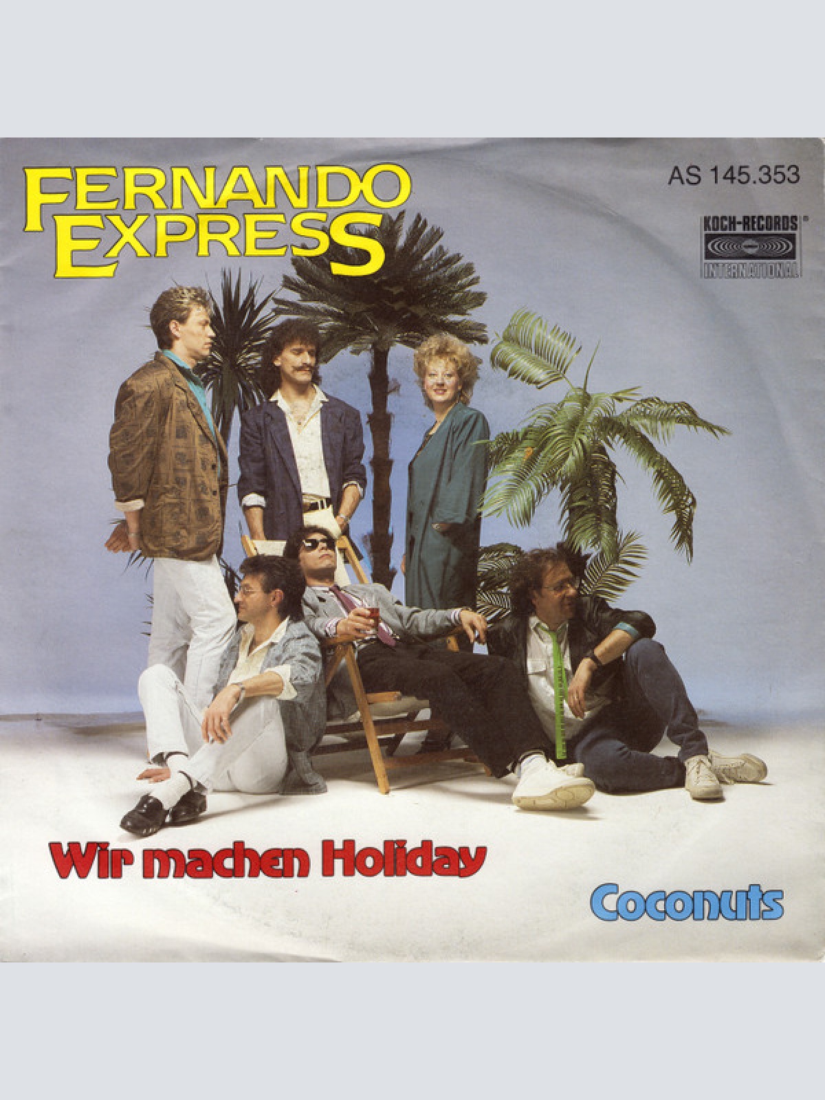 Vinyl / Fernando Express - Wir Machen Holiday / Coconuts