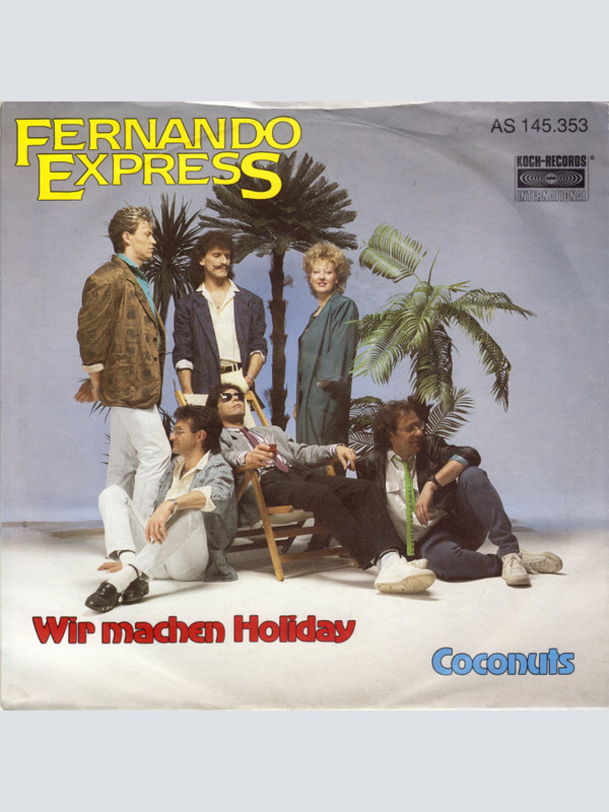 Vinyl / Fernando Express - Wir Machen Holiday / Coconuts