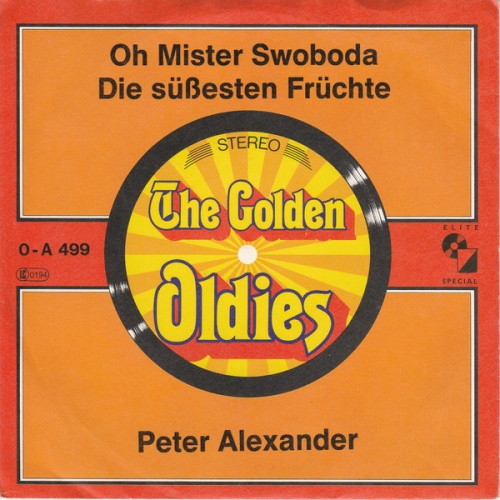 Vinyl / Peter Alexander - Oh Mister Swoboda