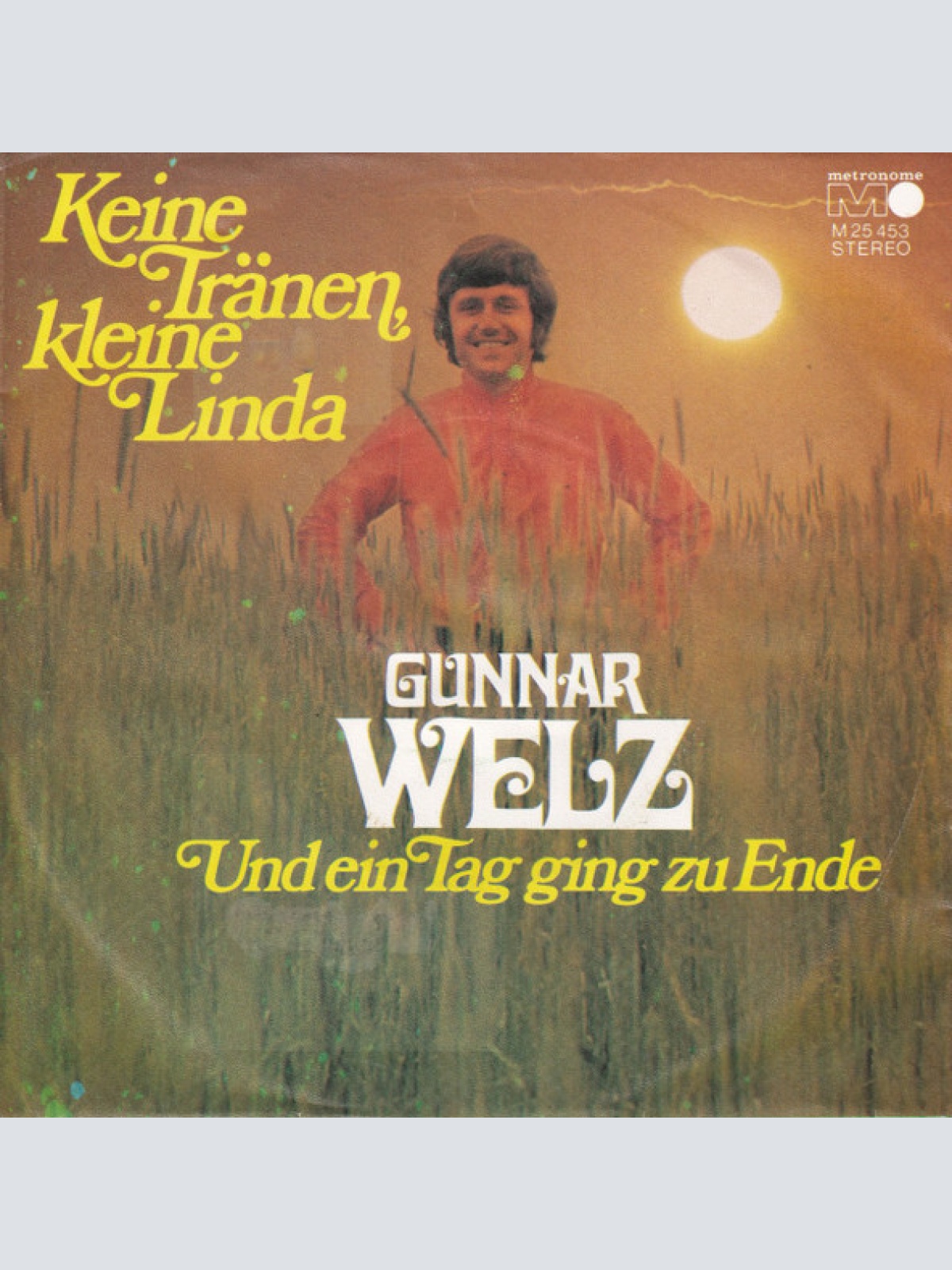 Vinyl / Gunnar Welz - Keine Tränen, Kleine Linda