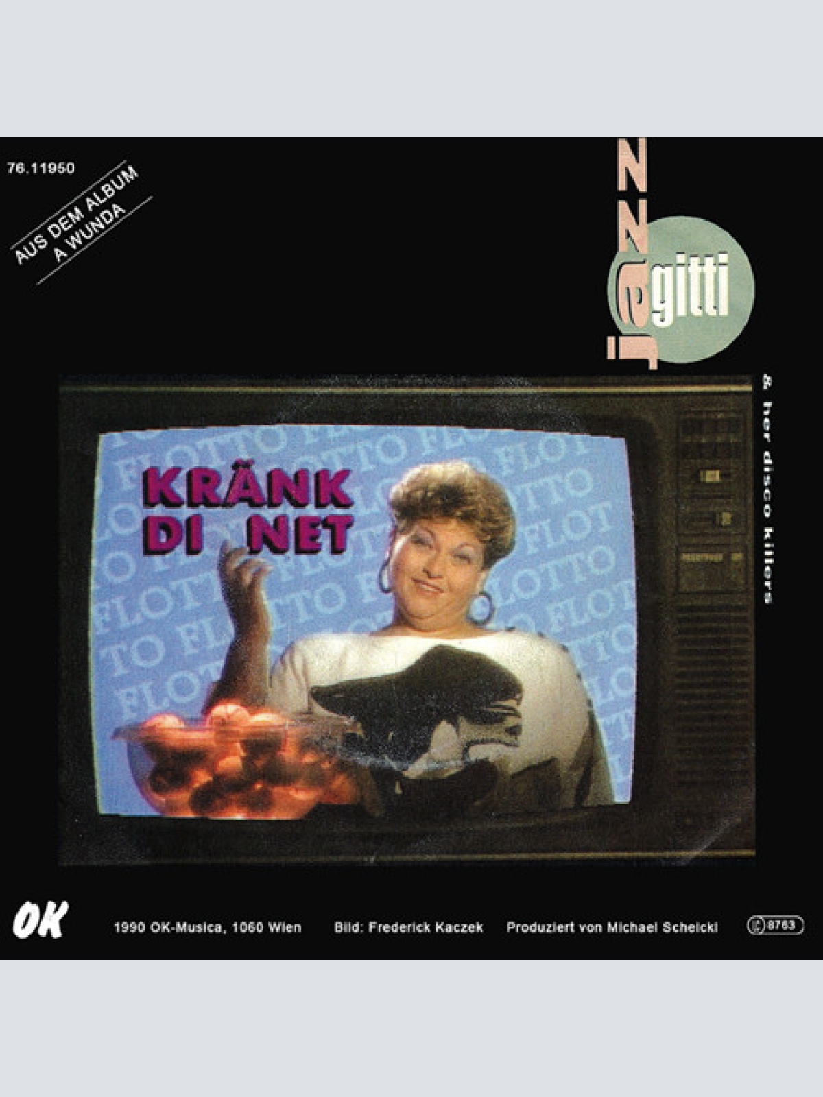 Vinyl / Jazz Gitti & Her Disco Killers* - Kränk Di Net