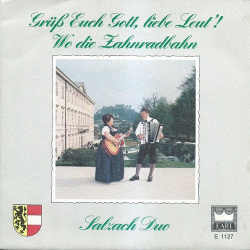 Vinyl / Salzach Duo - Wo Die Zahnradbahn
