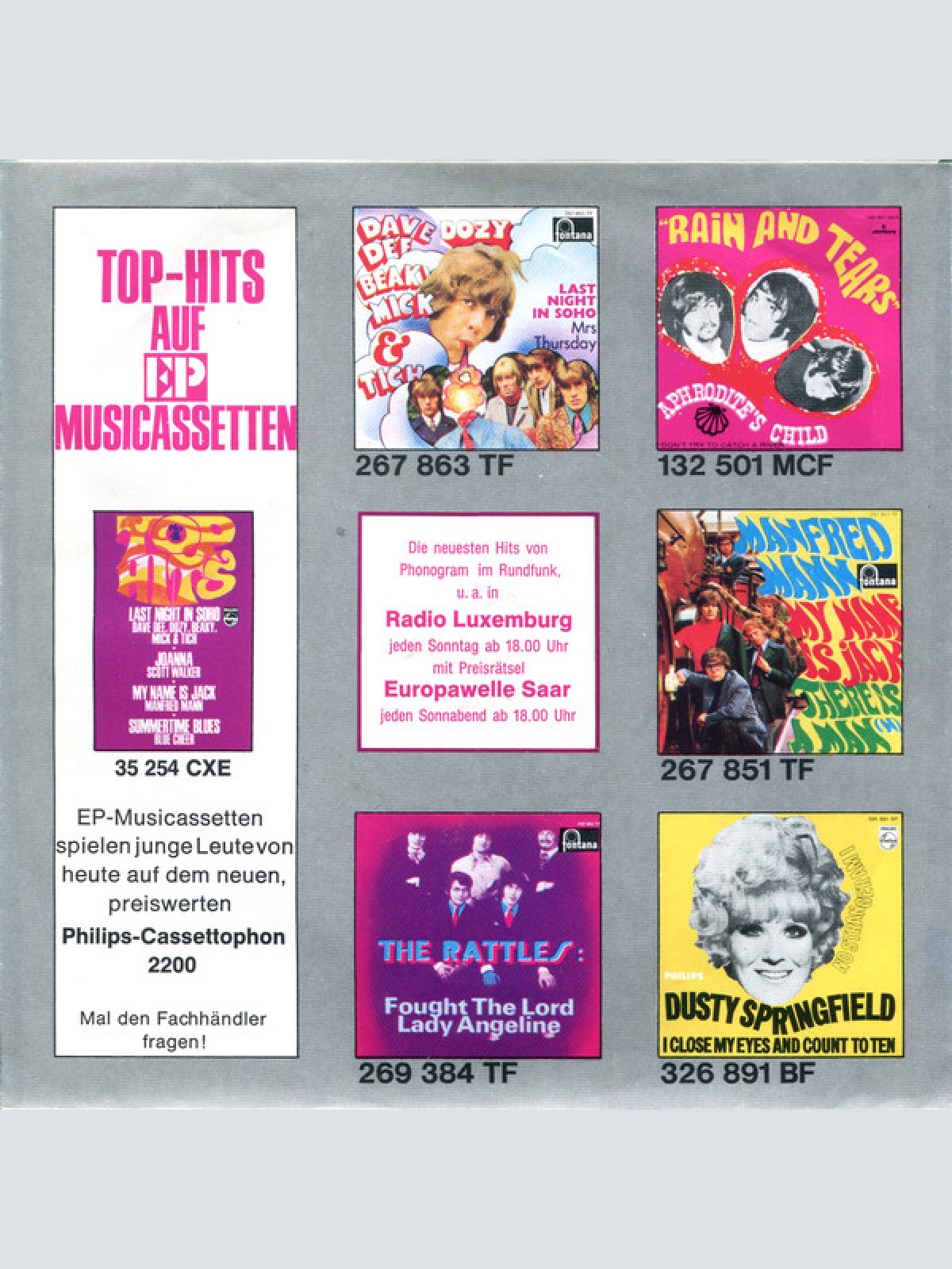 Vinyl / Dave Dee, Dozy, Beaky, Mick & Tich - The Wreck Of The "Antoinette"