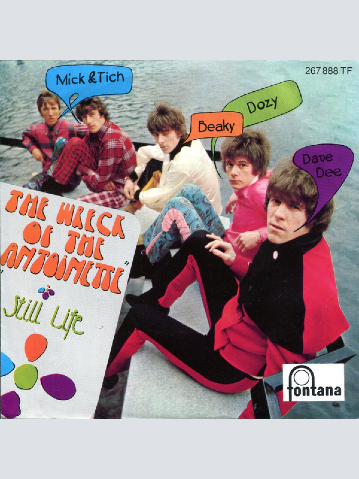 Vinyl / Dave Dee, Dozy, Beaky, Mick & Tich - The Wreck Of The "Antoinette"