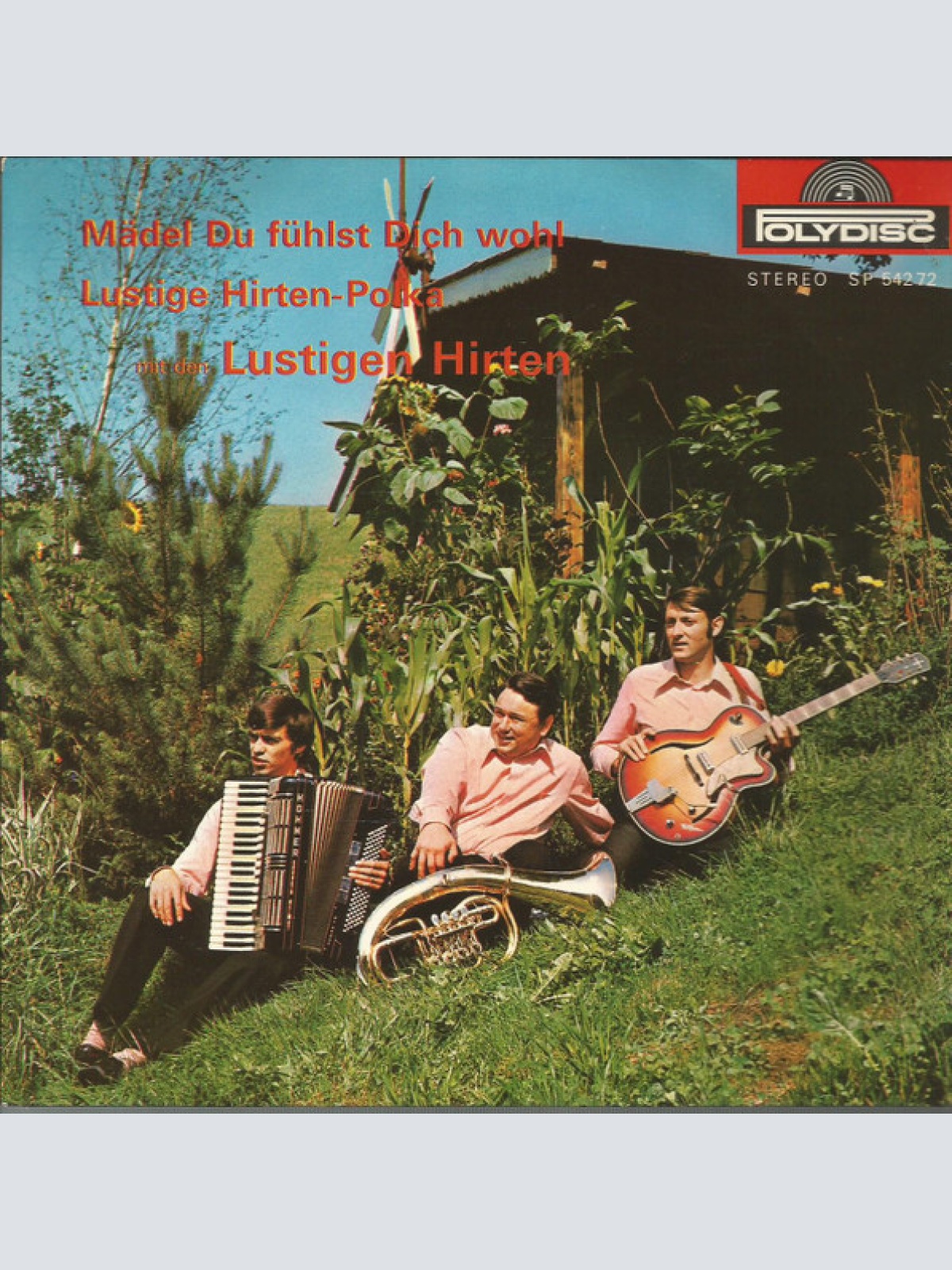 Vinyl / Die Lustigen Hirten - Mädel Du Fühlst Dich Wohl / Lustige Hirten-Polka