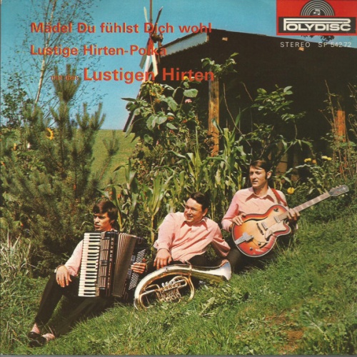 Vinyl / Die Lustigen Hirten - Mädel Du Fühlst Dich Wohl / Lustige Hirten-Polka