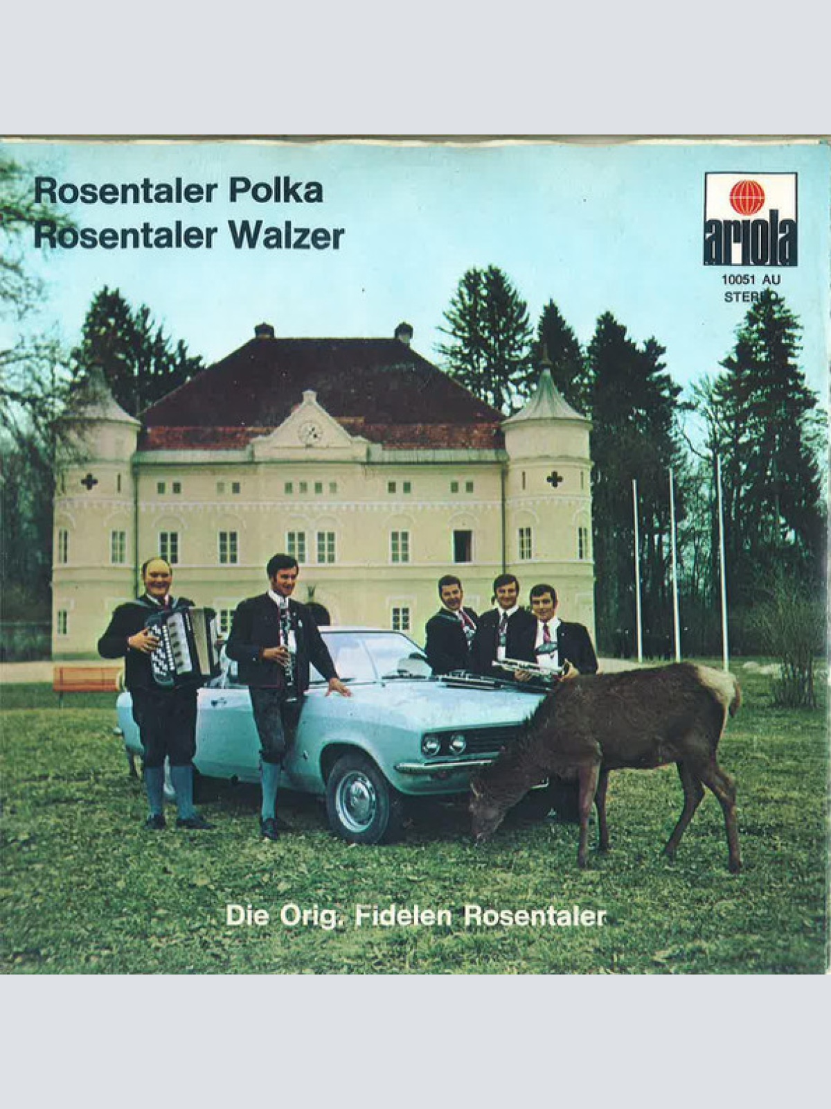 Vinyl / Die Orig. Fidelen Rosentaler* - Rosentaler Polka