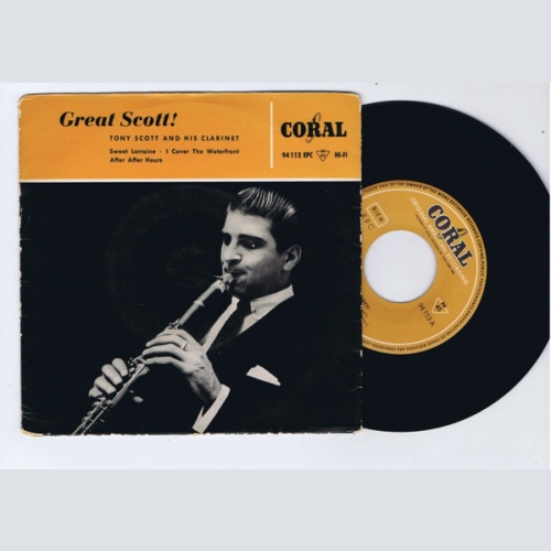 Vinyl / Tony Scott (2) - Great Scott!