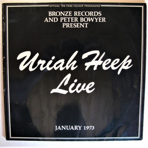 Vinyl / Uriah Heep - Uriah Heep Live