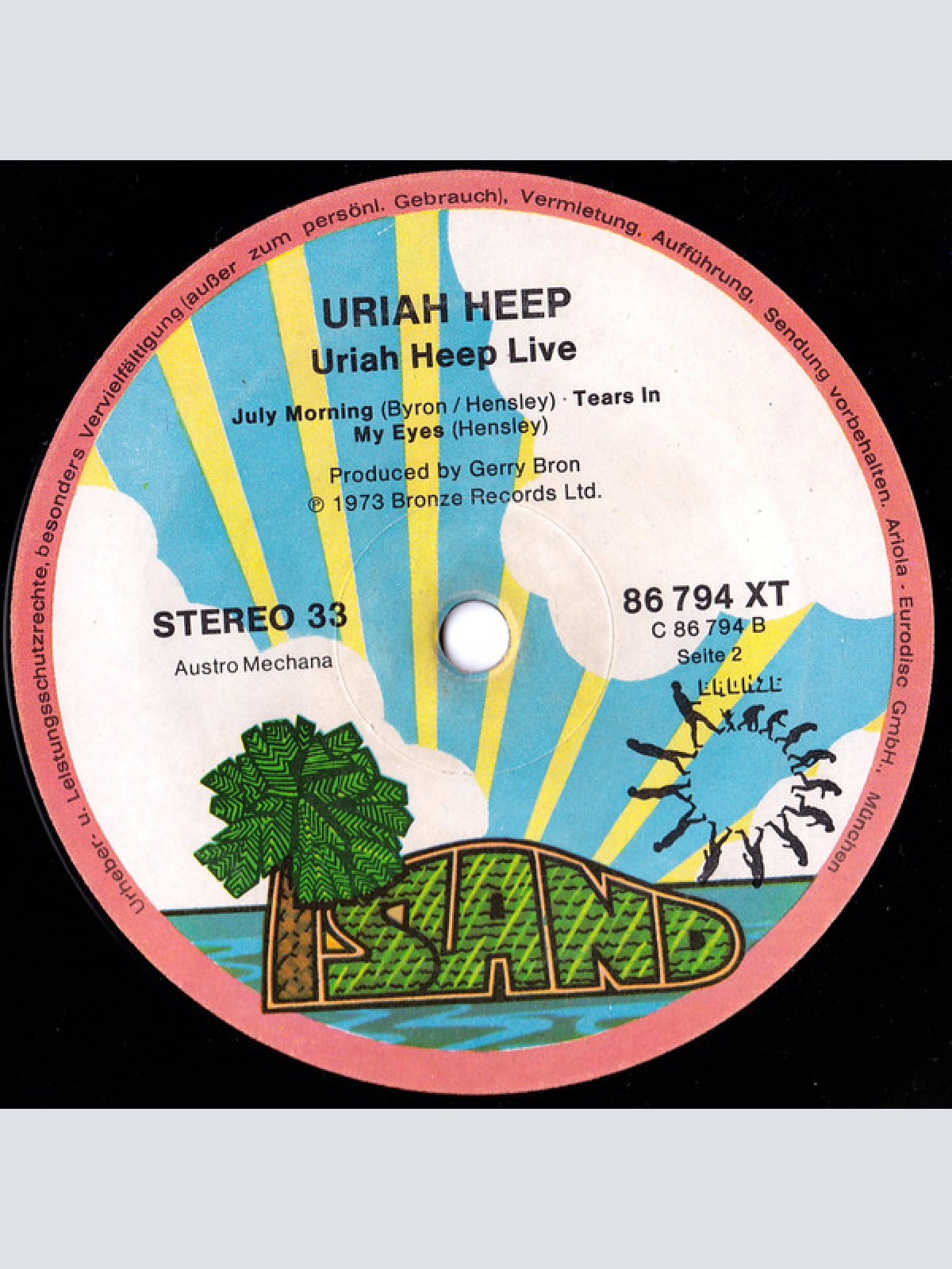 Vinyl / Uriah Heep - Uriah Heep Live