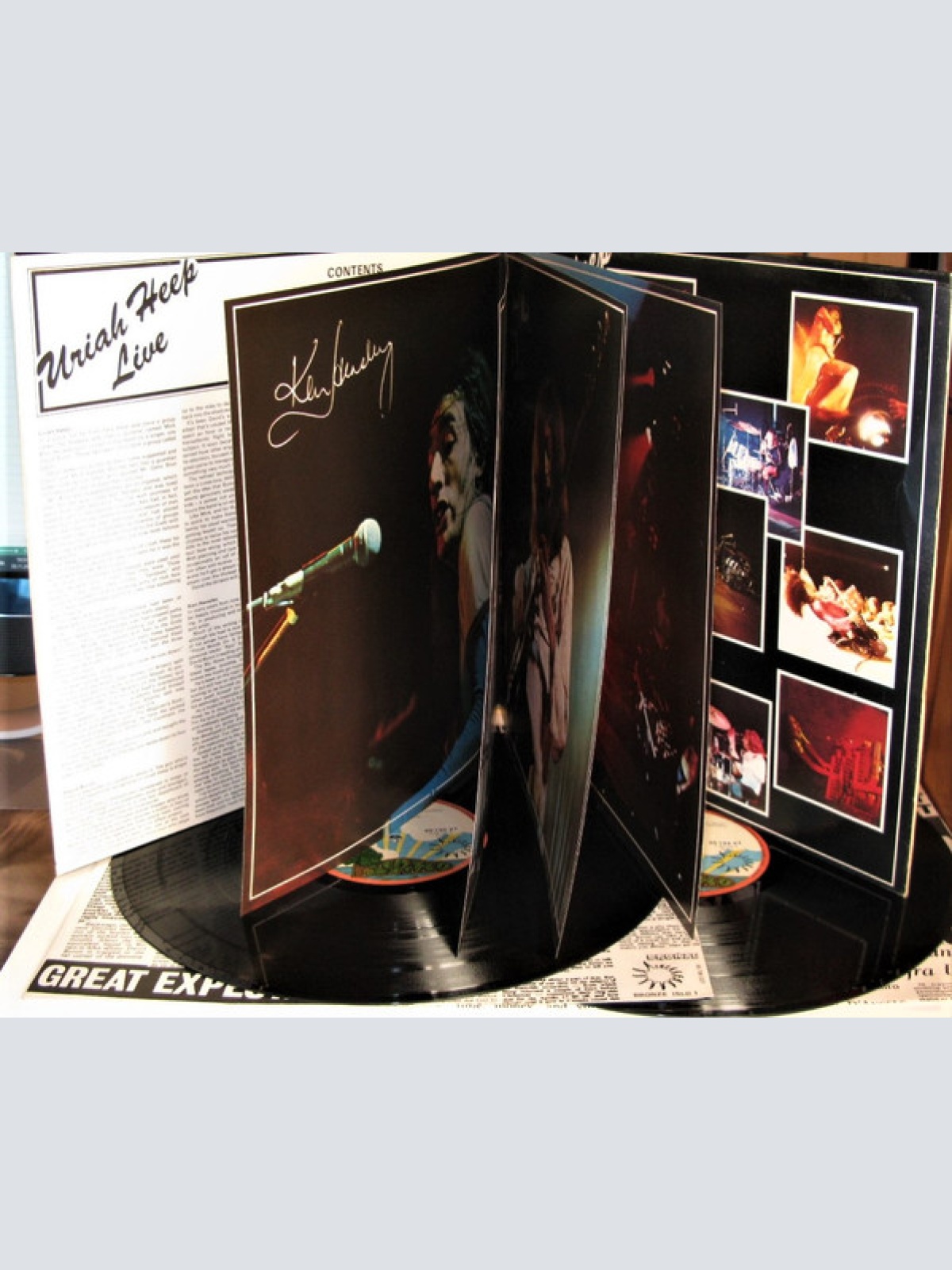 Vinyl / Uriah Heep - Uriah Heep Live