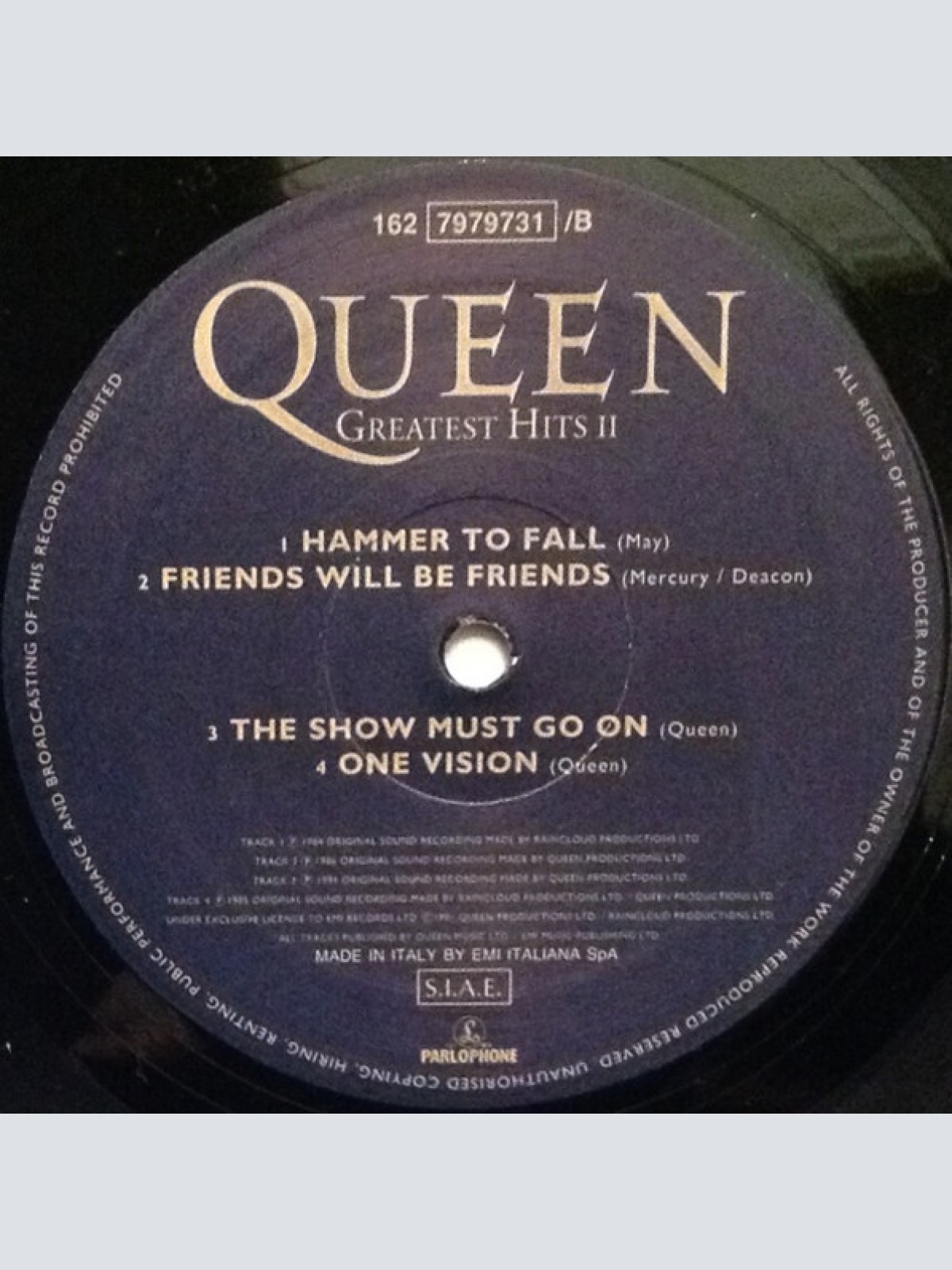 Vinyl / Queen - Greatest Hits II