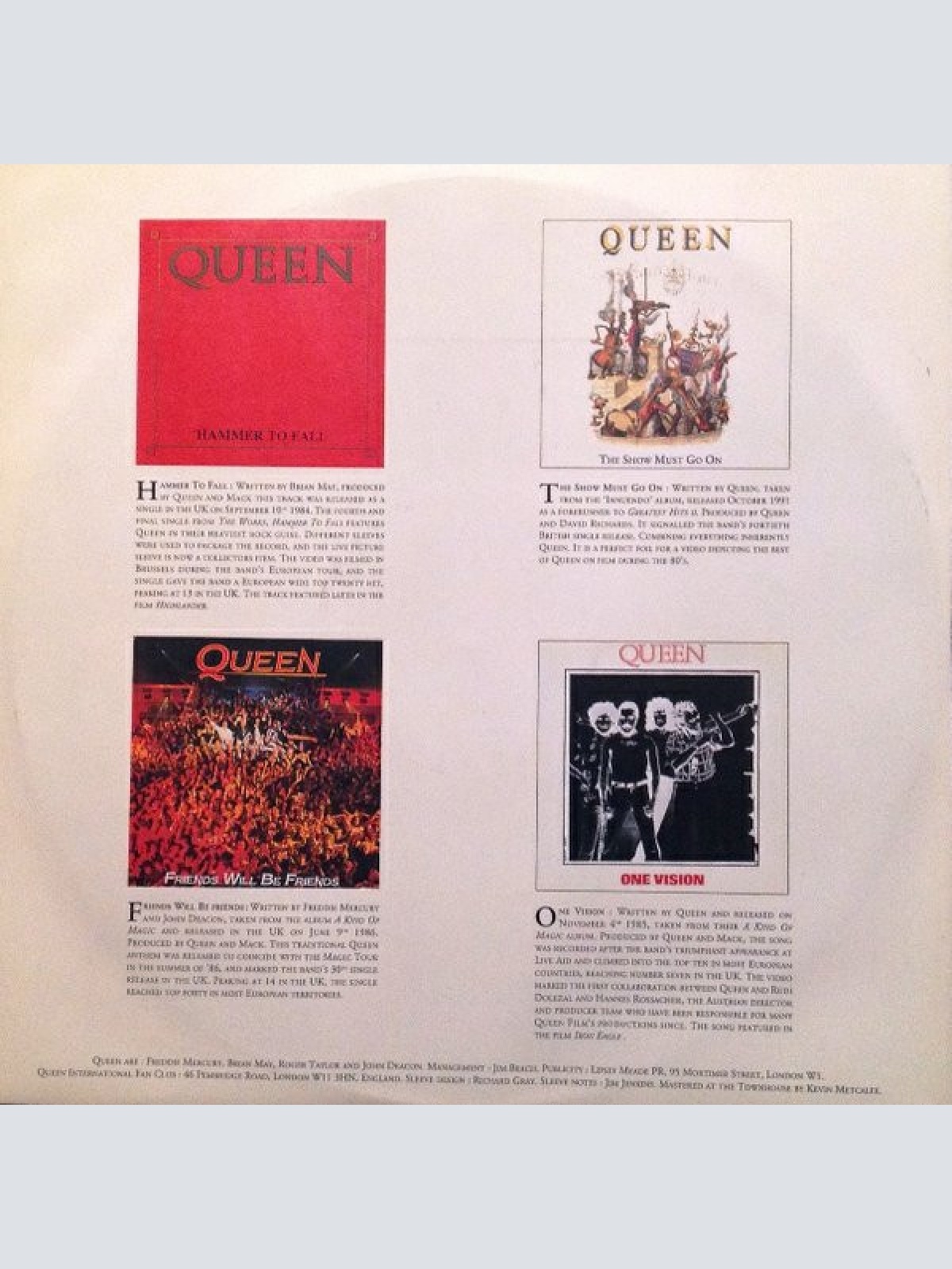 Vinyl / Queen - Greatest Hits II