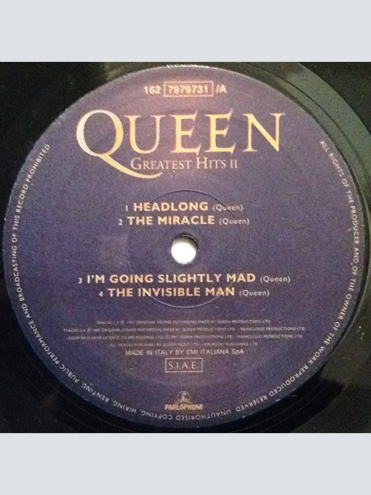 Vinyl / Queen - Greatest Hits II