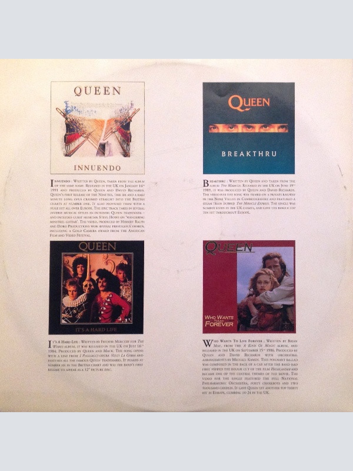 Vinyl / Queen - Greatest Hits II