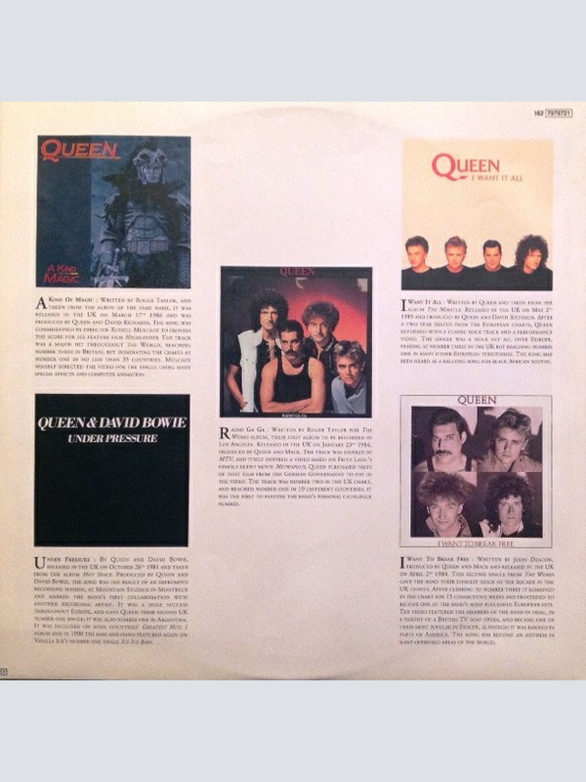 Vinyl / Queen - Greatest Hits II
