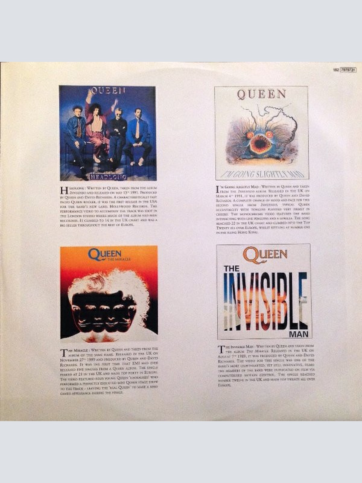Vinyl / Queen - Greatest Hits II
