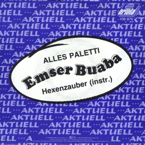 Vinyl / Emser Buaba - Alles Paletti