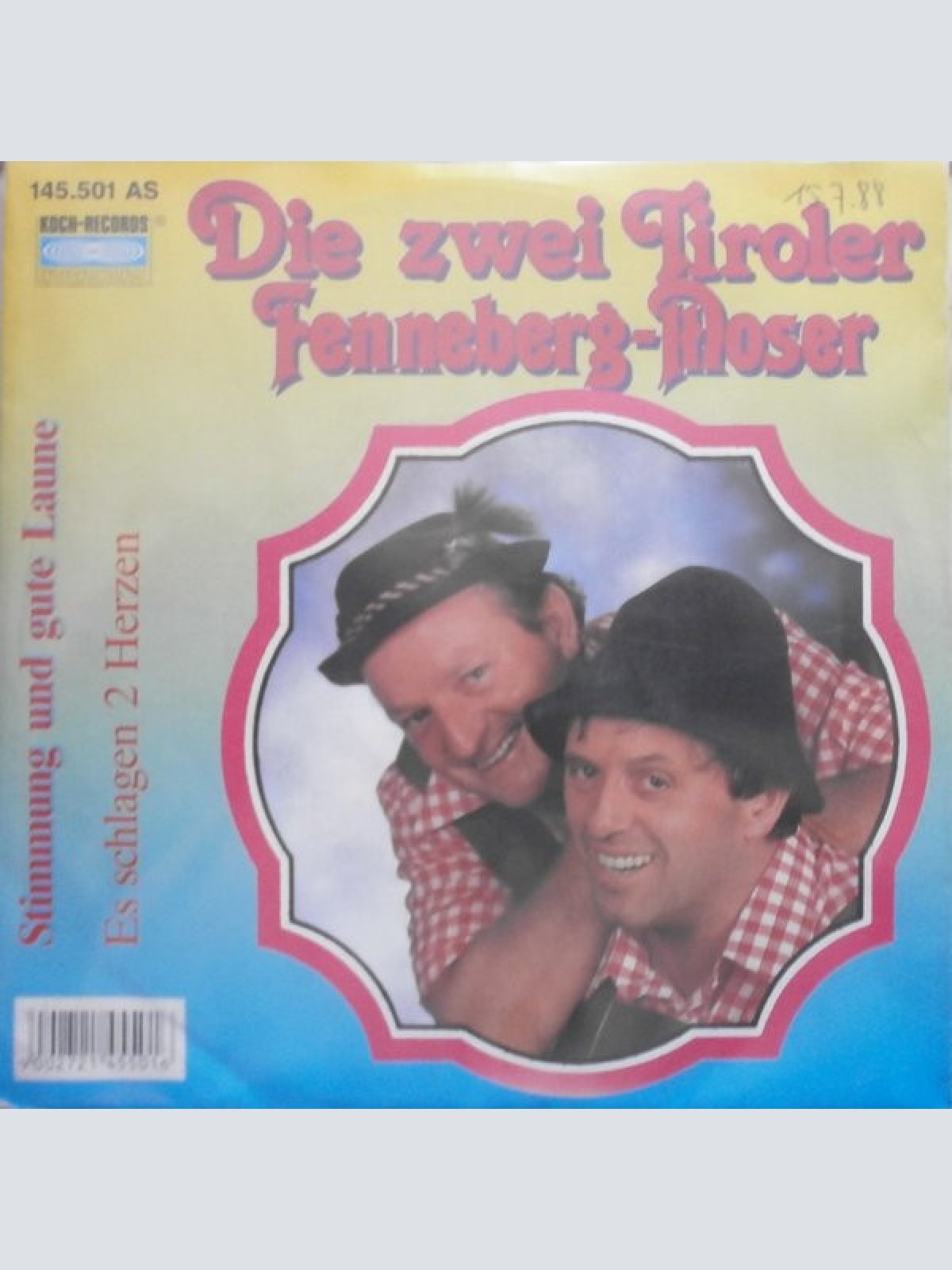 Vinyl / Die Zwei Tiroler Fenneberg-Moser* - Stimmung Und Gute Laune