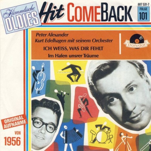 Vinyl / Peter Alexander, Kurt Edelhagen Mit Seinem Orchester* - Ich Weiss, Was Dir Fehlt