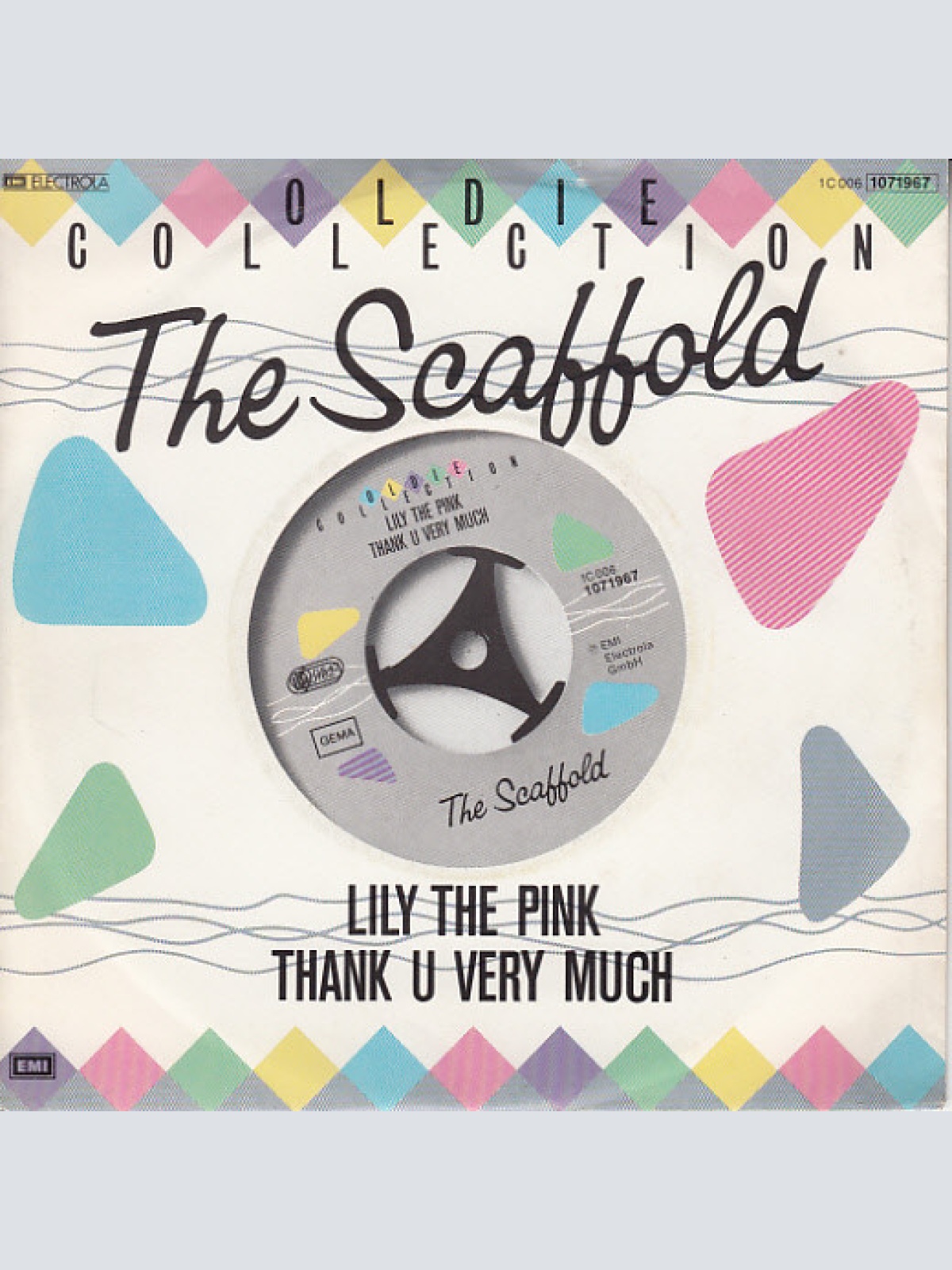 Vinyl / Scaffold - Lily The Pink