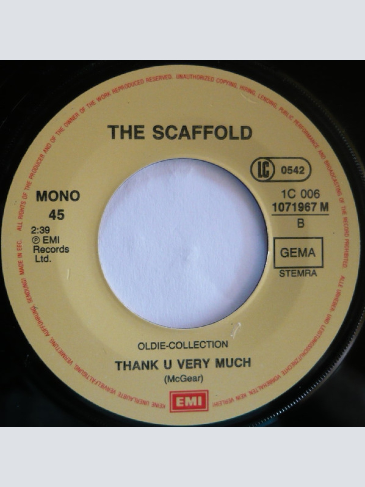 Vinyl / Scaffold - Lily The Pink