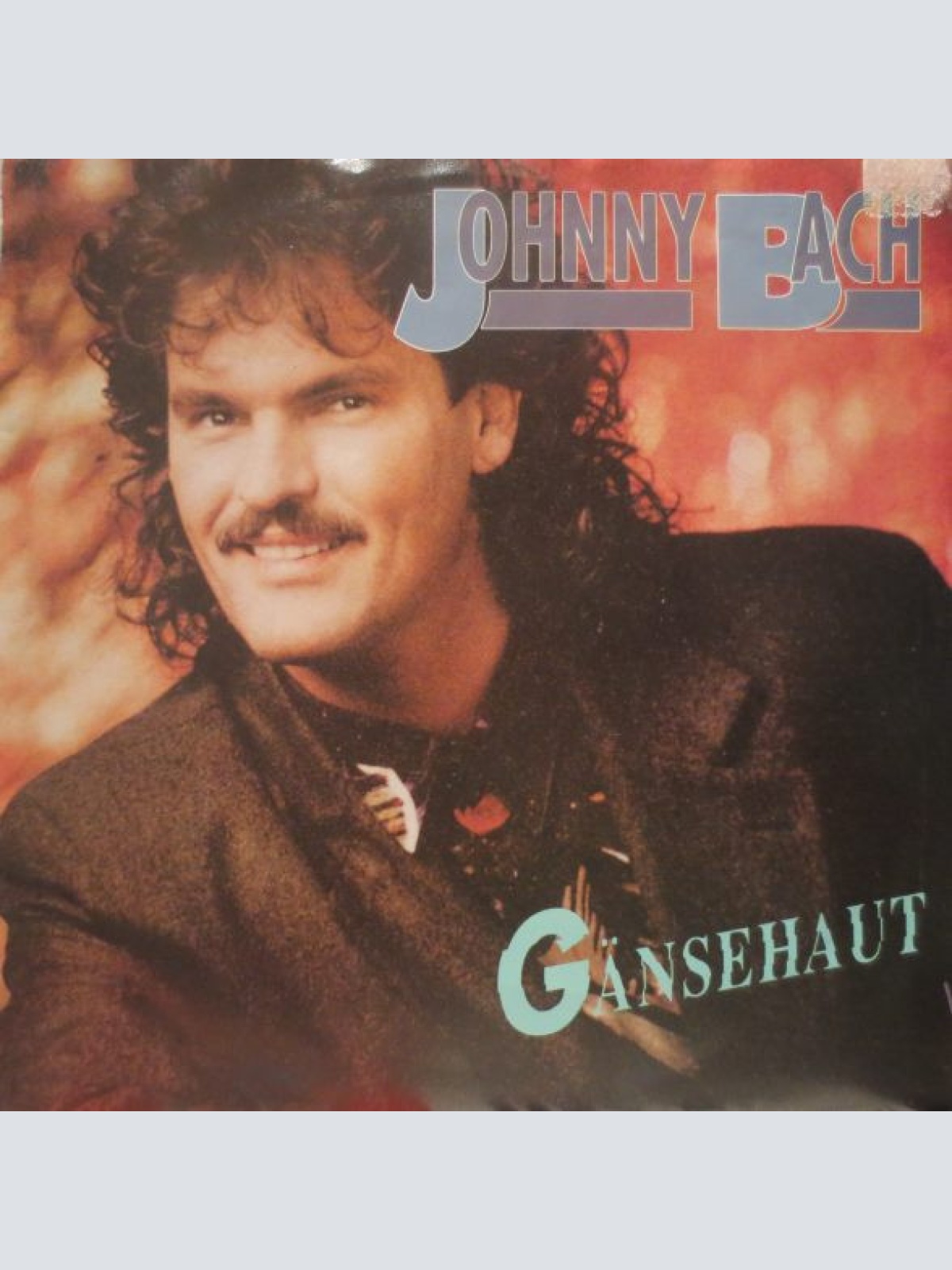 Vinyl / Johnny Bach - Gänsehaut
